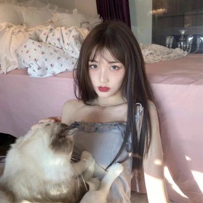 忧郁小女孩